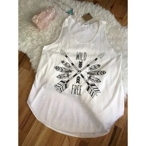 L.A Soul Wild and Free Tank Top